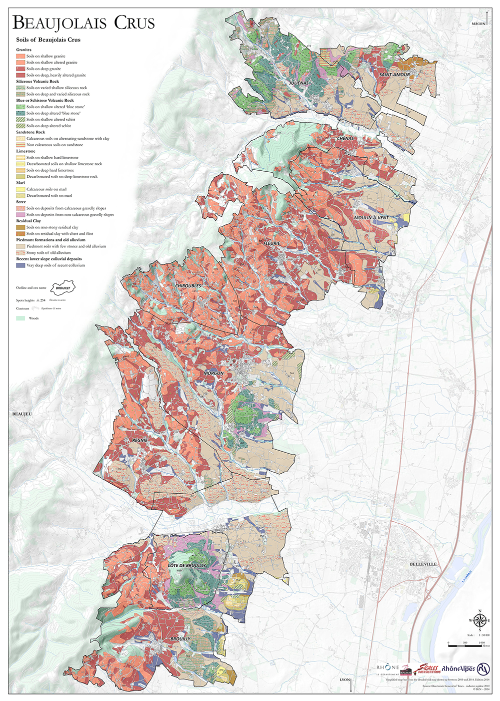 Quintessential Wines Georges Duboeuf Maps