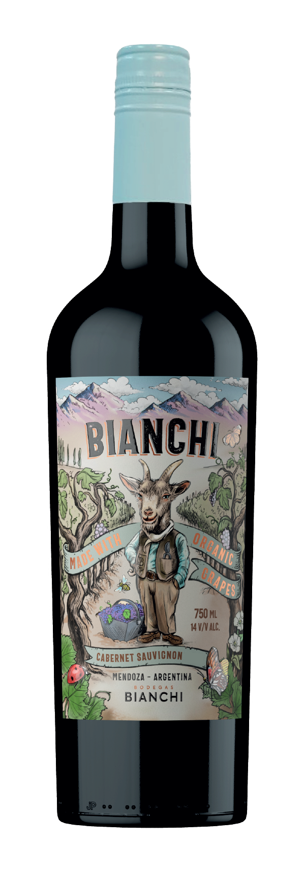 Bianchi Cabernet Sauvignon, Made with Organic Grapes - Bottle - Non-Vintage